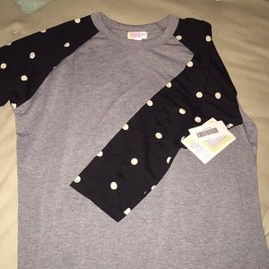 Lularoe Randy T polka dot